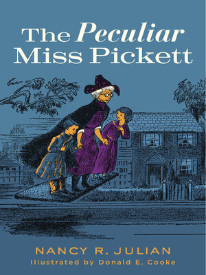 cover image of The Peculiar Miss Pickett